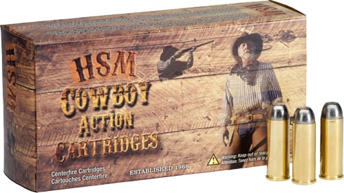HSM COWBOY 38-55 WIN 240GR – RNFP 20RD 25BX/CS