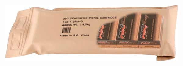 PMC AMMO 38 SPECIAL 132GR. – FMJ-RN 300 RD BATTLE PK 3BP/CS