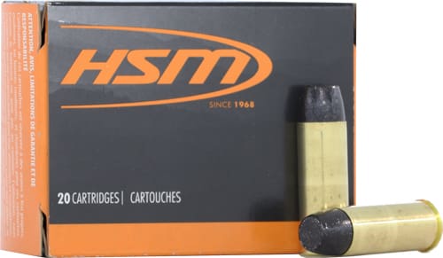 HSM SUBSONIC 45 LC 400GR – HARD CAST LEAD FN 20RD 20BX/CS