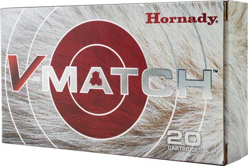 HORNADY V-MATCH 6MM CM – 80GR ELD-VT 20RD 10BX/CS
