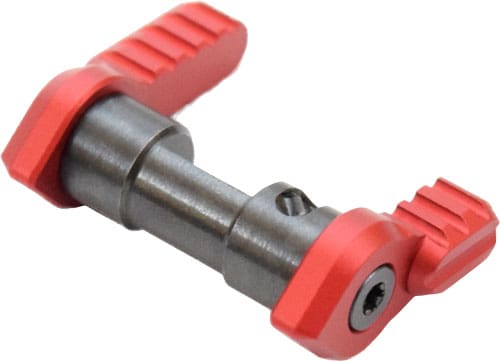 ARMASPEC ST45 45 DEGREE SHORT – THROW AMBI SAFETY SELECTOR RED