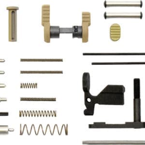 ARMASPEC SUPERLIGHT GUN BULDER - KIT AR15 FDE