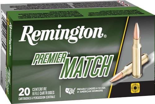 REMINGTON 6MM CM 107GR – MATCHKING 20RD 10BX/CS