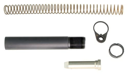 BCM PISTOL RECEIVER EXTENSION – KIT W/BUFFER/SPRING/HARDWARE