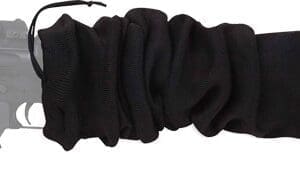 BULLDOG GUN SOCK 45"X6" BLACK - TACTICAL RIFLE