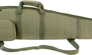 BULLDOG DOUBLE SPLIT SHOTGUN - CASE GREEN 52" FITS TWO RIFLES