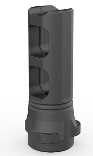 BREEK ARMS 3QD GEMINI DUAL – PORT MUZZLE BRAKE 223/5.56