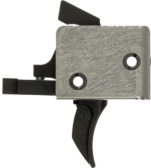CMC TRIGGER AR15 SINGLE STAGE – COMBAT CURVED 3.5LB W/PIN SET