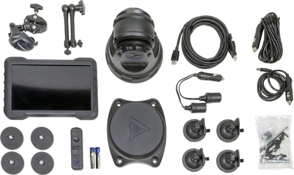 DARK30 THERMAL PTZ 384 CAMERA – 384X288 KIT 10″ SCREEN