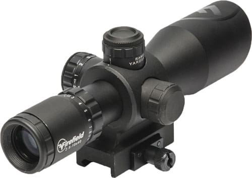 FIREFIELD BARRAGE 2.5-10X40 – RIFLESCOPE MIL-DOT RETICLE