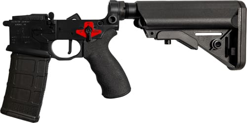 FRANKLIN ARMORY LIBERTAS BUILT – BINARY EQUIPPED LOWER BLACK