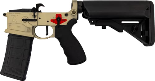 FRANKLIN ARMORY LIBERTAS BUILT – BINARY EQUIPPED LOWER DESERT