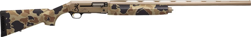 BROWNING SILVER FIELD 12GA – 3.5″ 26″VR FDE/VINTAGE TAN