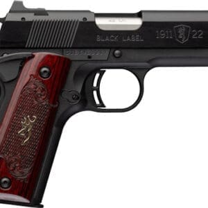 BROWNING 1911-22 BLACK LABEL - MEDALLION 22LR 3.6" COMPACT