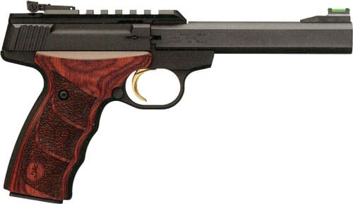 BROWNING BUCK MARK PLUS UDX – 22LR 5.5″ AS 10RD BLD/ROSEWOOD