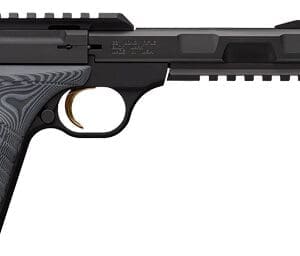 BROWNING BUCK MARK CONTOUR PRO - 22LR 5.9" 10RD BLUED/BLACK