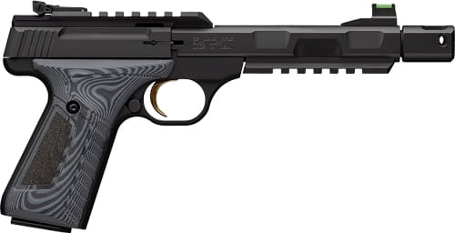 BROWNING BUCK MARK CONTOUR PRO – 22LR 5.9″ 10RD BLUED/BLACK