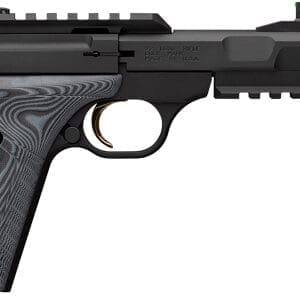 BROWNING BUCK MARK CONTOUR PRO - 22LR 4.4" 10RD BLUED/BLACK