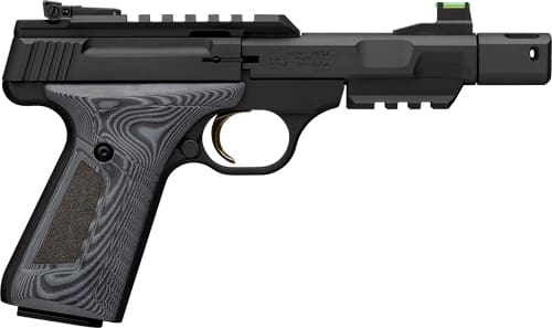 BROWNING BUCK MARK CONTOUR PRO – 22LR 4.4″ 10RD BLUED/BLACK