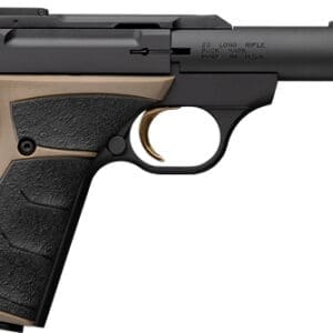 BROWNING BUCK MARK MICRO BULL - 4" BLACK/FDE