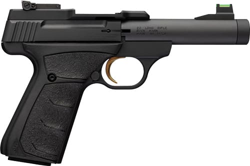 BROWNING BUCKMARK MICRO BULL – UFX 22LR 4.4″ BLACK SR RMSC