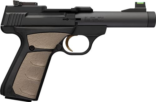 BROWNING BUCKMARK MICRO BULL – UFX 22LR 4.4″ BLACK FDESR RMSC