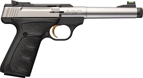 BROWNING BUCKMARK CAMPER UFX – 22LR 5.9″ SS BLACK SR