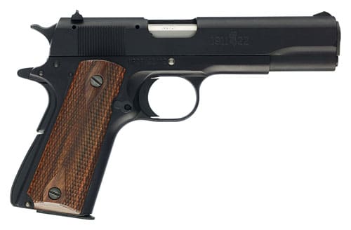 BROWNING 1911-22 22LR FS – 4.25″ MATTE BLACK/WALNUT