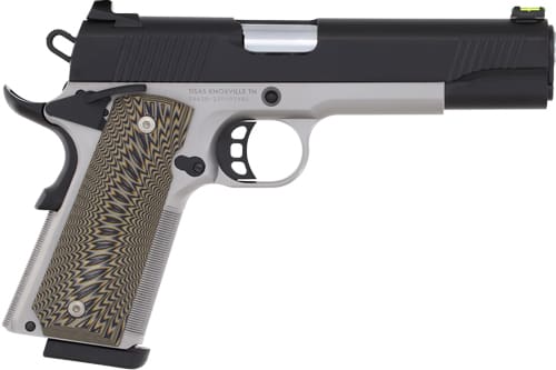 TISAS 1911 D10 FO 10MM – 5″ BBL SS/BLACK 2-8RD MAGS