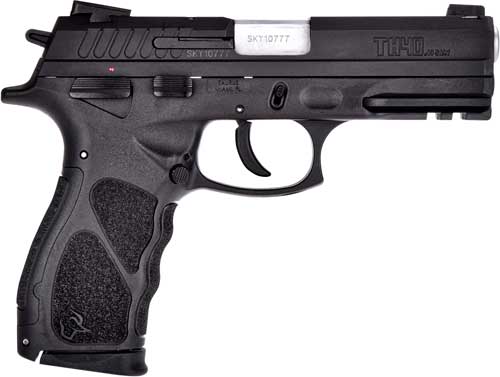 TAURUS TH40 40S&W 4.25′ ADJ. – 15-SHOT MATTE BLACK POLYMER