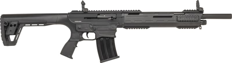 TOKAREV TAR 12P AR 12 12GA 3″ – 18.5″ 5RD BLACK CHROME