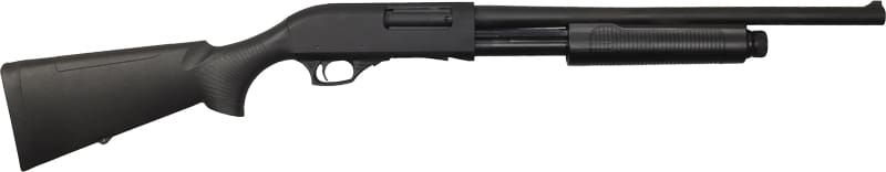 TOKAREV TX1 PUMP 12GA 3″ 18.5″ – 5RD BLACK POLYMER