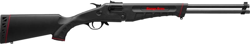 SAVAGE 42 O/U TAKEDOWN 22LR & – 410 20″ BLACK SYNTHETIC