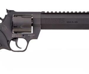 TAURUS RAGING HUNTER 454 CAS - 8 3/8" 5-SHOT BLUED RUBBER
