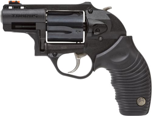 TAURUS 605 POLYMER 357 2″ FS – 5-SHOT BLACK OXIDE CYL