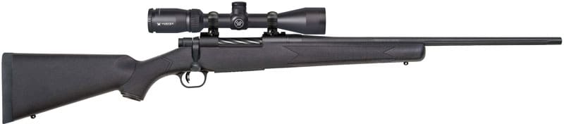 MOSSBERG PATRIOT COMBO 7MM-08 – 22″ VORTEX 3-9X40 BLUED/SYN