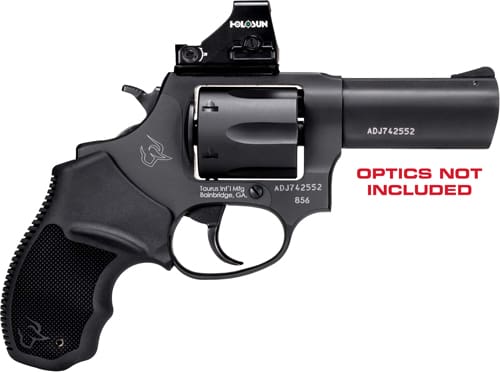 TAURUS 856 38SPL FS – 5-SHOT BLACK OPTIC READY