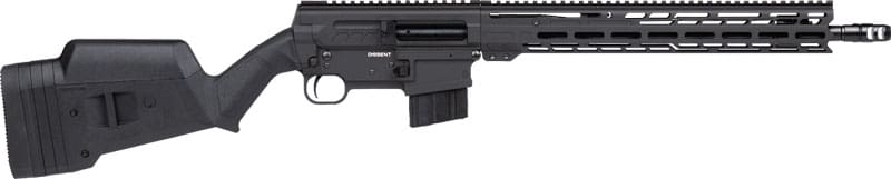 CMMG RIFLE DISSENT BR4 22 ARC – 16″ 10RD MAGPUL SGA STOCK BLK