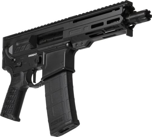 CMMG PISTOL DISSENT MK4 300AAC – 6.5″ 30RD ARMOR BLACK