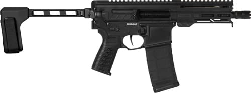 CMMG PISTOL DISSENT MK4 300BLK – 6.5″ 30RD ARMOR BLACK