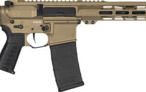 CMMG PISTOL BANSHEE MK4 300AAC - 12.5" 30RD W/RIP BRACE COYOTE