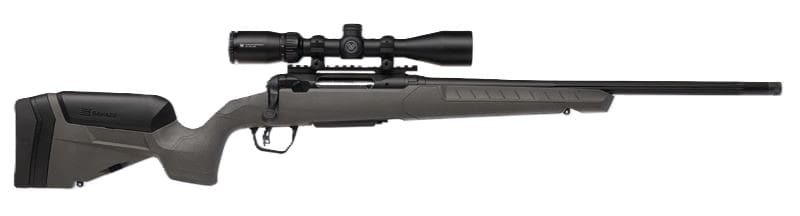 SAVAGE 110 TRAILBLAZER XP  400 – LEG 20″ TUNGSTEN/GREY ADJ LOP