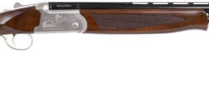 BALIKLI BLUE LABEL O/U 20GA - 3" 26" SILVER ENGRAVED WALNUT