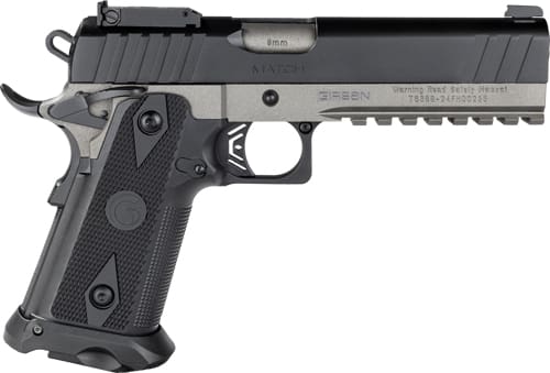 GIRSAN WITNESS 2311 MATCH 9MM - W/ CASE 17/20RD TWO-TONE - Image 2