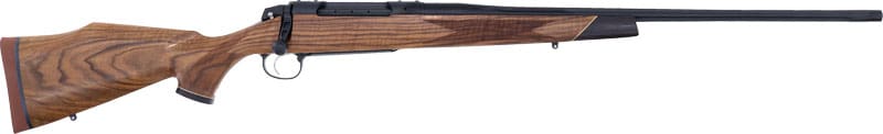 WEATHERBY 307 ADVENTURE SD – 25CM 24″ W/MB BLUED/WALNUT