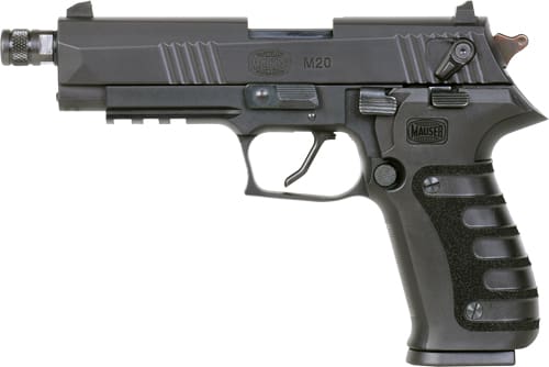 BL MAUSER M20 SD 22LR 10-SHOT - DA/SA THREADED BLACK - Image 2