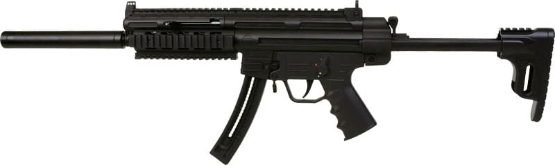 BL GSG 16 CARBINE 22LR 16.25″ – 22-SH ADJUSTABLE STOCK BLACK