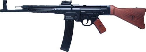 BL MAUSER STG44 22LR 16.5″ – 25-SH NATURAL WOOD STOCK BLACK