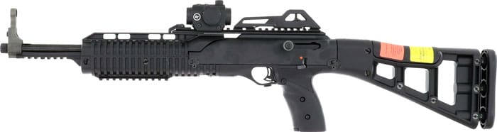 HI-POINT CARBINE 45ACP 17.5″ – TB 9RD BLACK W/CT RED DOT