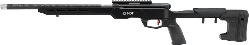 SAVAGE B22 PRECISION LITE 18" - 17HMR CARBON WRAP MDT CHASSIS - Image 4